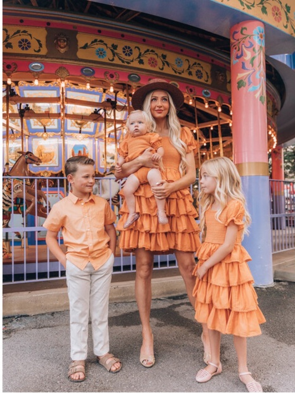 JessaKae Baby Clementine Free Spirit Romper